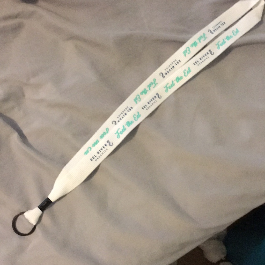 Lanyard 420 Brand Eel River Organics